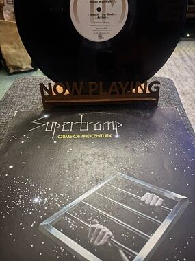 Supertramp ‎– Crime Of The Century (1974) A&M Records ‎– SP-3647 original